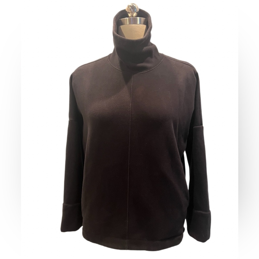 Athleta Black Fleece Relaxed Tunic